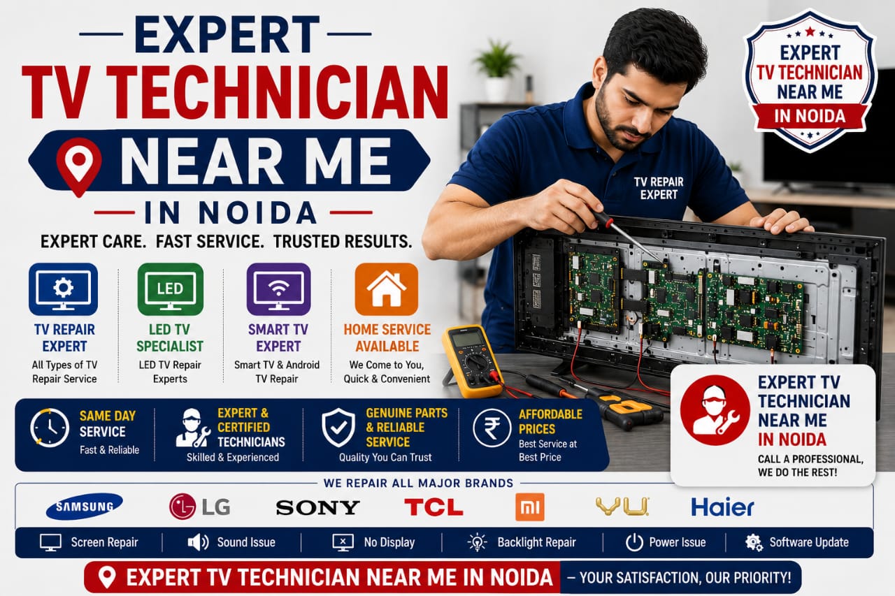 TV repair work