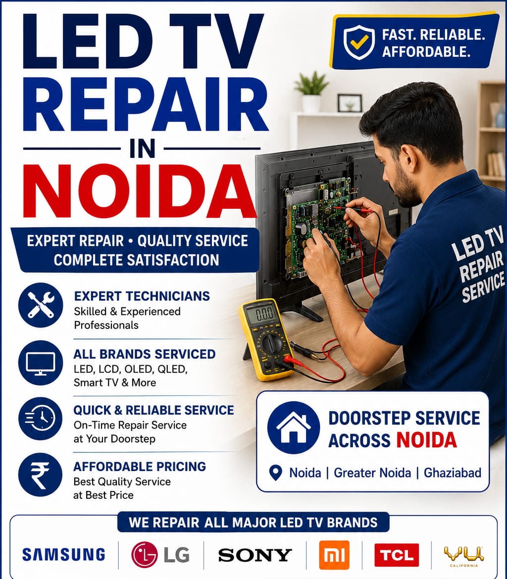 TV repair work