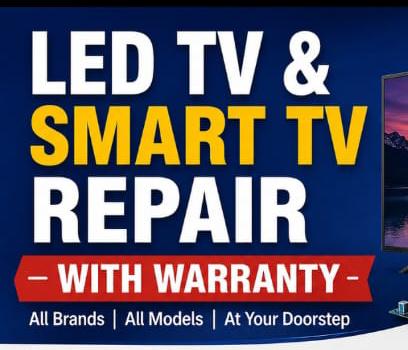 TV repair work