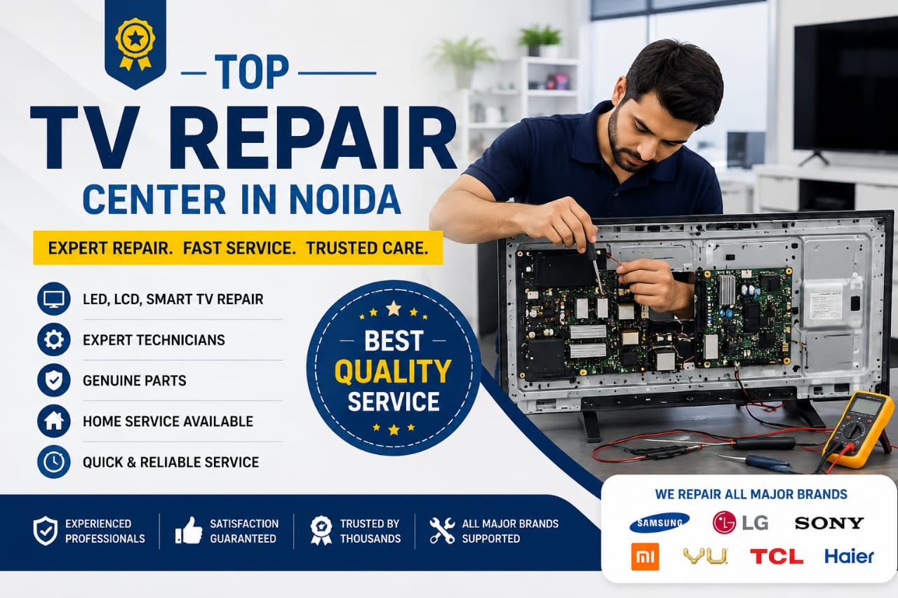 TV repair work